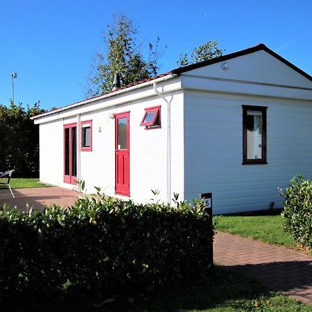 Hofgalow Chalet Op Camping "De Stal" Drijber Εξωτερικό φωτογραφία